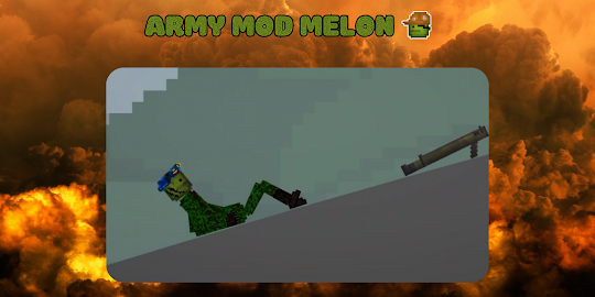 Army mod melon playground