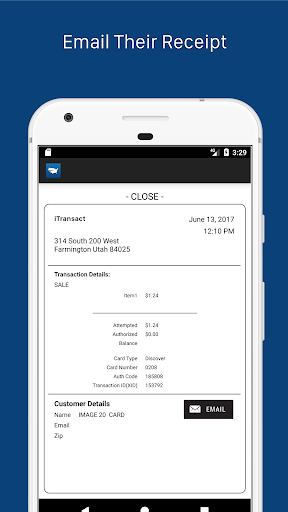 United Road Towing - Payments Screen 2