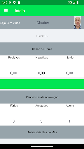 Android application RHePONTO screenshort