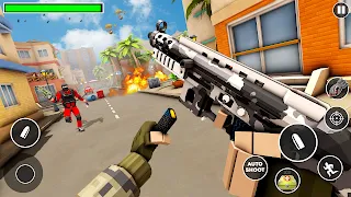 Boom Hero Shooter Clash Battle - Screenshot 2