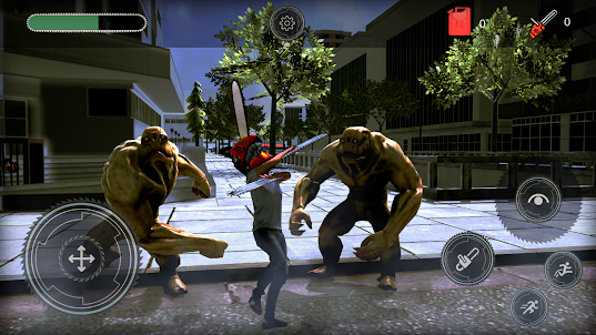 Chainsaw Man 3D Fight Zombie