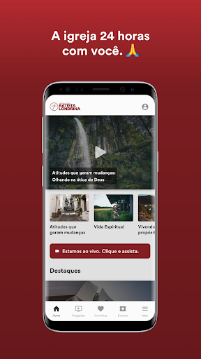 Android application PIB Londrina screenshort