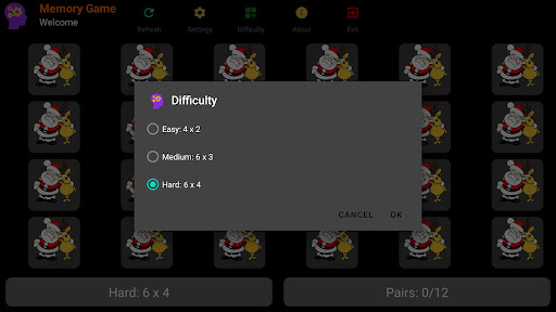 Memory Game - Pro Screenshot