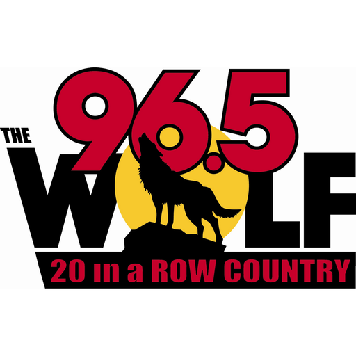96.5 the Wolf logo