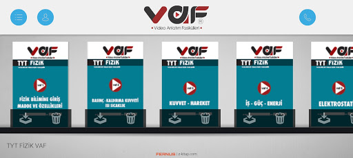 VAF Mobil Kütüphane Screen 2