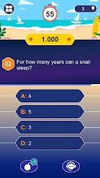 Quiz Game: Fun Trivia Question