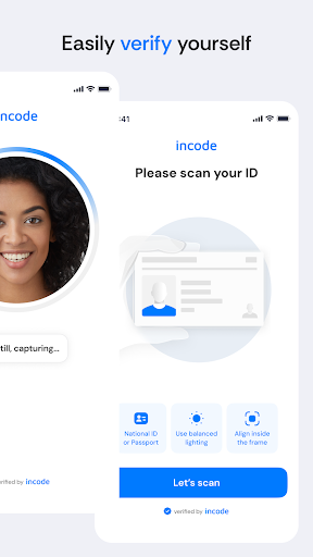 Incode Verify Screen 2
