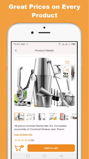 Finechef Online Shopping Screen 3