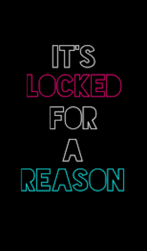 Lock Screen Wallpaper Screen 2