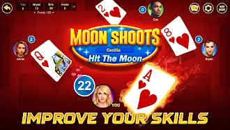 Game screenshot Hearts: Classic Card Game hack