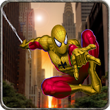 Real Spider Hero Rescue: Mutant Battle icon