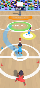 Super Hoop 1.0.1 APK + Mod (Unlimited money) for Android