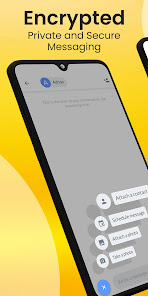 Captura 21 Wize SMS: Message & Messenger android