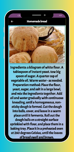 Bread making Screen 2