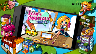 Game screenshot Jean's Boutique Friends mod apk