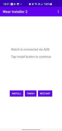 Wear Installer 2 Screen 2