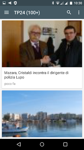 Marsala notizie locali Screen 2