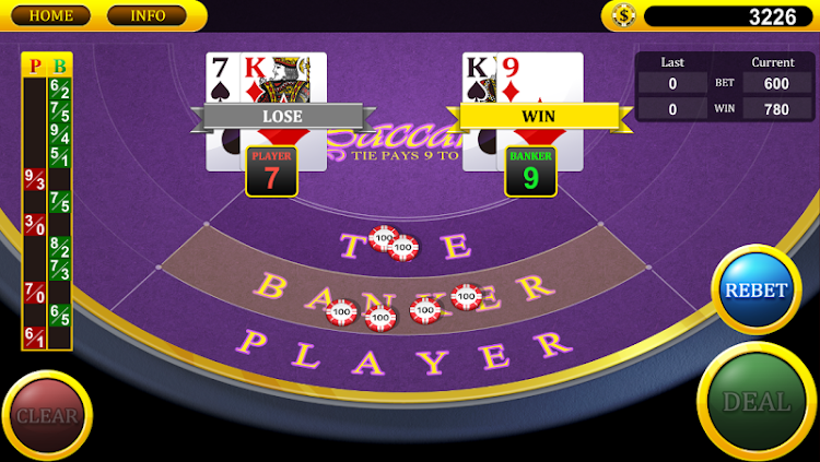 Baccarat - 1.35 - (Android)