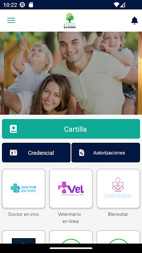 Android application LA UNION screenshort