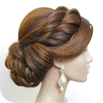 Cover Image of ダウンロード Girls Hairstyle Step By Step  APK
