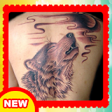 Wolf Tattoo Designs icon