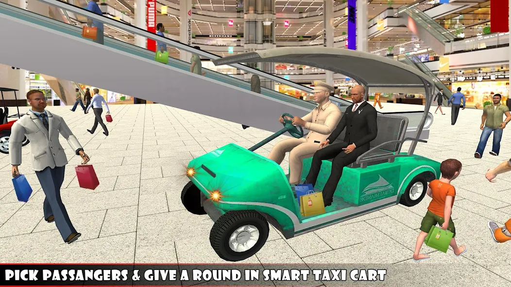 Smart Taxi Driving Simulator Video Stills 9