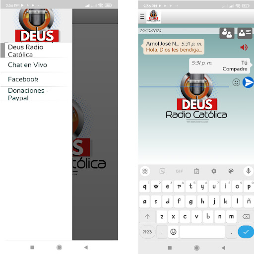 Deus Radio Católica