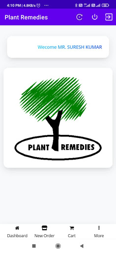 Android application Plant Remedies Pvt. Ltd. App screenshort