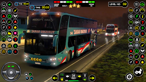 Android application US Bus Games 2024: Euro Bus screenshort