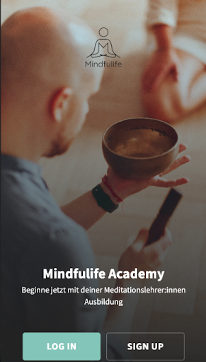 Android application Mindfulife Academy screenshort