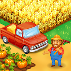 Fazenda Farm: Feliz agricultura dia & Comida jogos 3.69