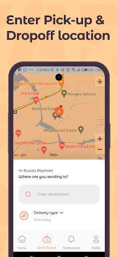 Kiakia Magic App Screen 2
