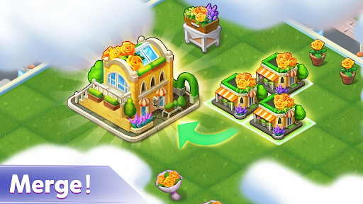 Screenshot of Merge Master: Dream Creative