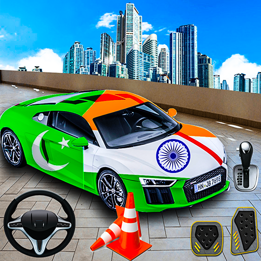 India vs Pakistan Car Parking logo