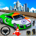 India vs Pakistan Car Parking