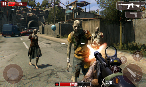 Télécharger Gratuit Dead Zombie Shooting Target 3D APK MOD (Astuce) screenshots 4