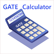 Gate Calculator(NO ads)