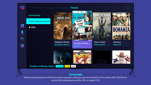 Screenshot of Torrentium TV - Stream torrent