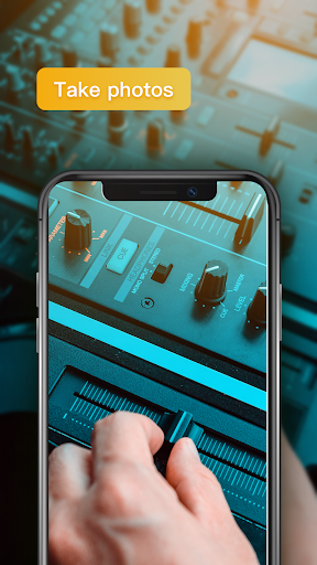 Screenshot of Magnifying Glass