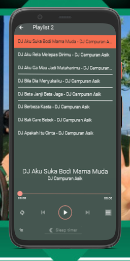 DJ Campuran Asik Screen 3