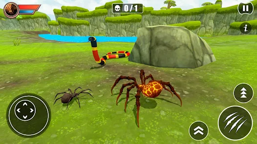 Stickman Spiders Battle Simula – Apps on Google Play