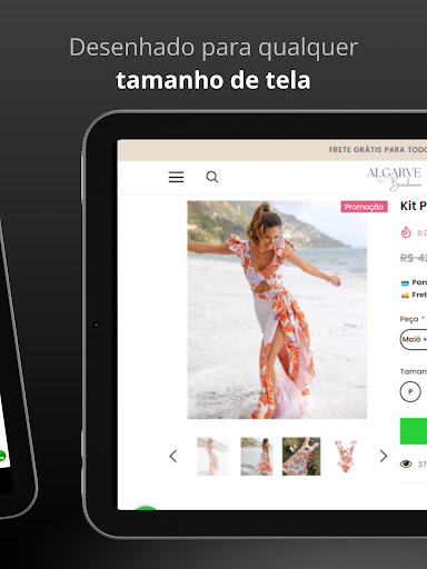 Algarve Beachwear Screenshot