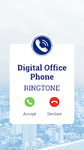Digital Office Phone Ringtone
