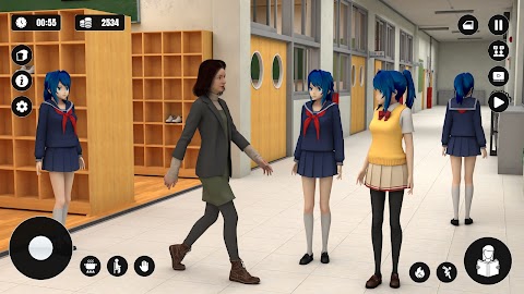 High School Teacher Sim Gamesのおすすめ画像3