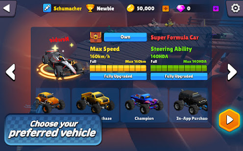 Minicar io Messy Racing v1.3.4 Mod (Free Shopping) Apk