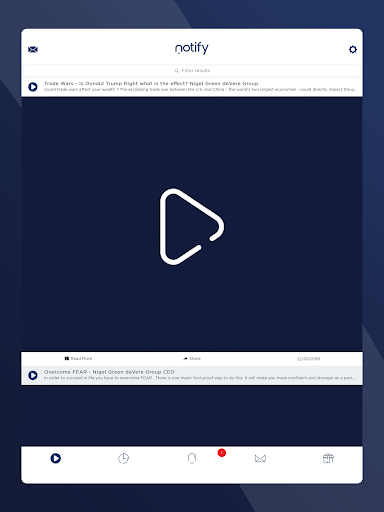 Notify Screen 3