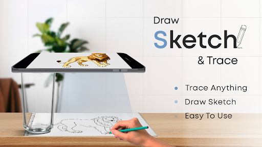 Android application Draw Sketch & Trace screenshort