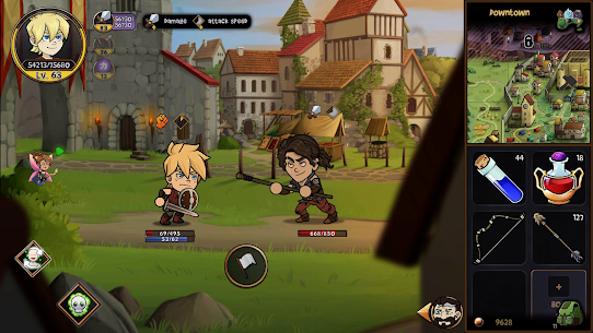 Hero Tale – Idle RPG MOD APK (Unlimited Money, Coins) 5