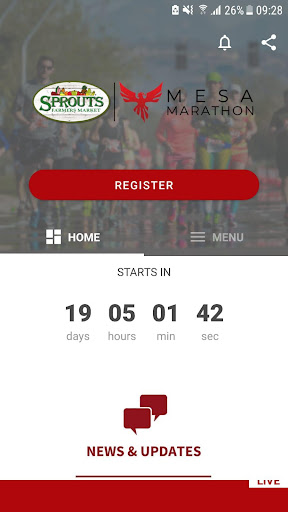 The Sprouts Mesa Marathon