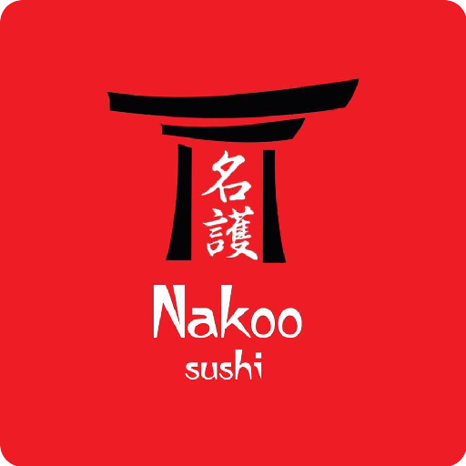 Nakoo Sushi logo